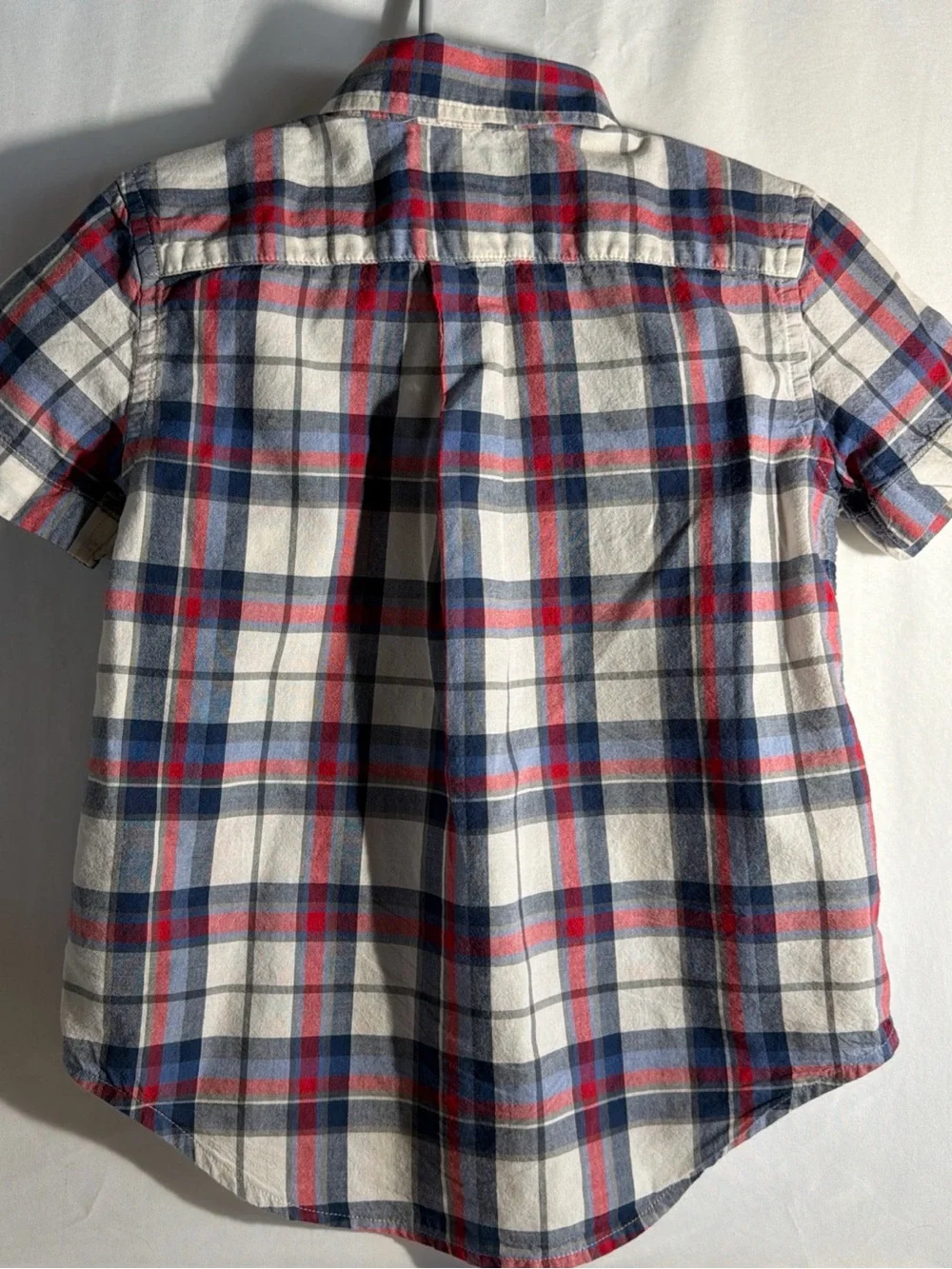Ralph Lauren Boy’s Plaid Button-Down Shirt Size 4/4T